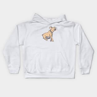 Cute French Bulldog Puppy Kids Hoodie